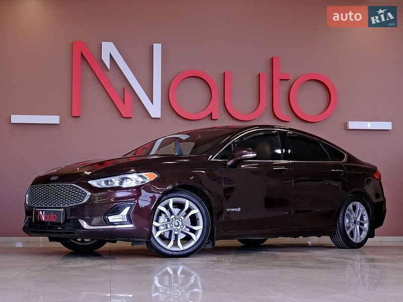 Ford Fusion 2019