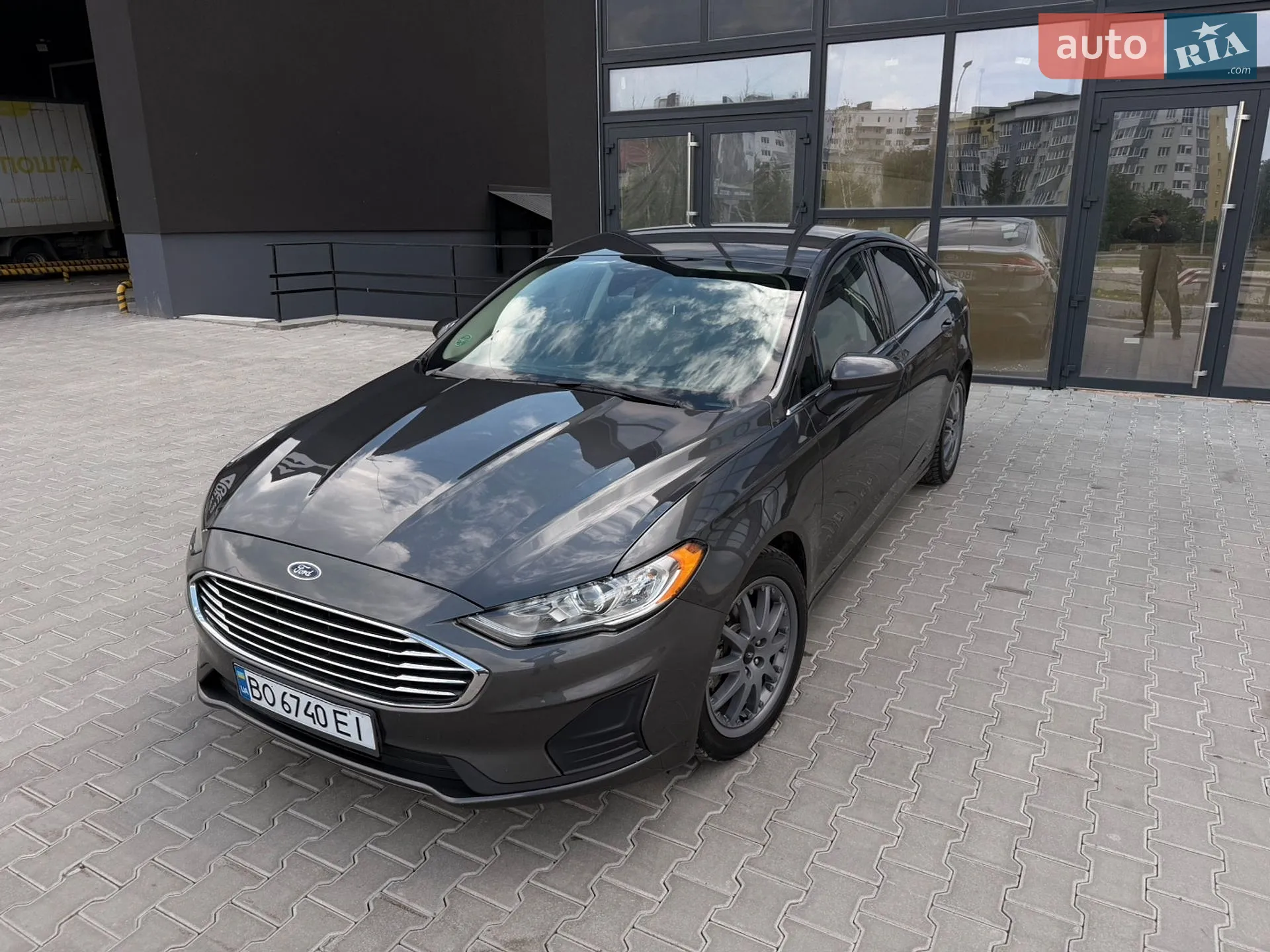 2019 Ford Fusion - мініатюра 2