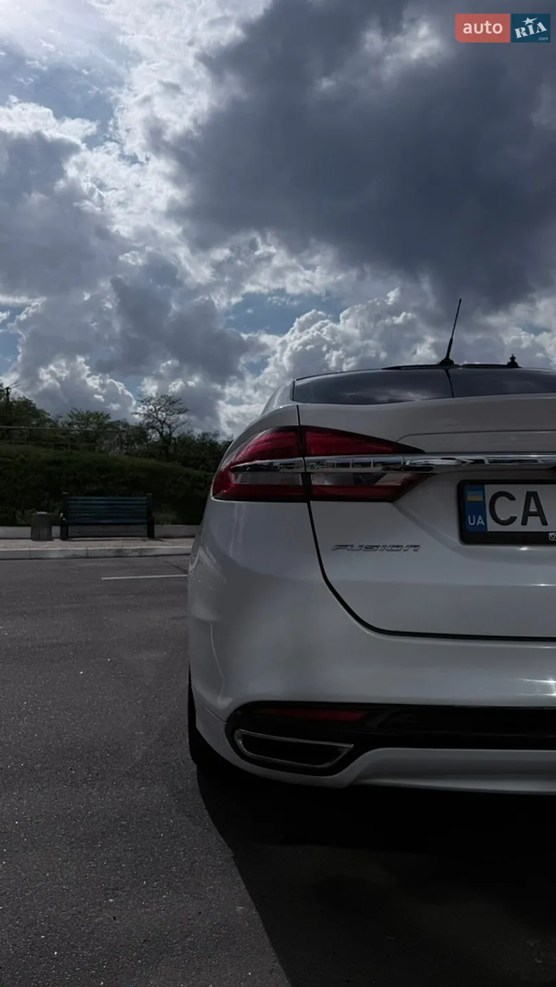 2016 Ford Fusion - мініатюра 4