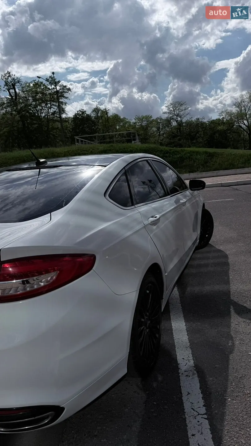 2016 Ford Fusion - мініатюра 7