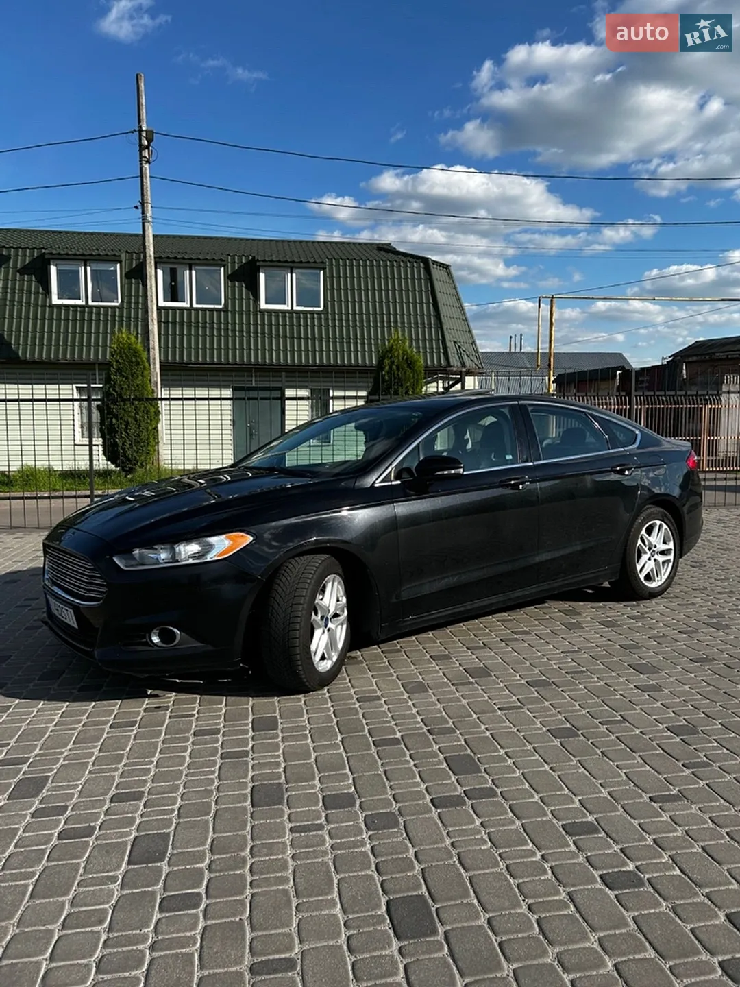 2013 Ford Fusion - мініатюра 3