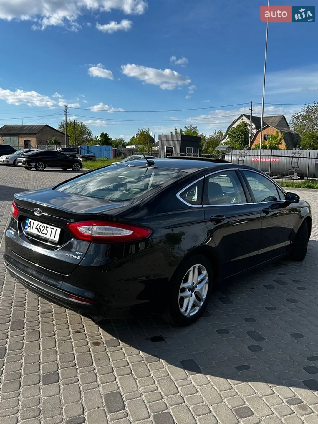 2013 Ford Fusion - мініатюра 6