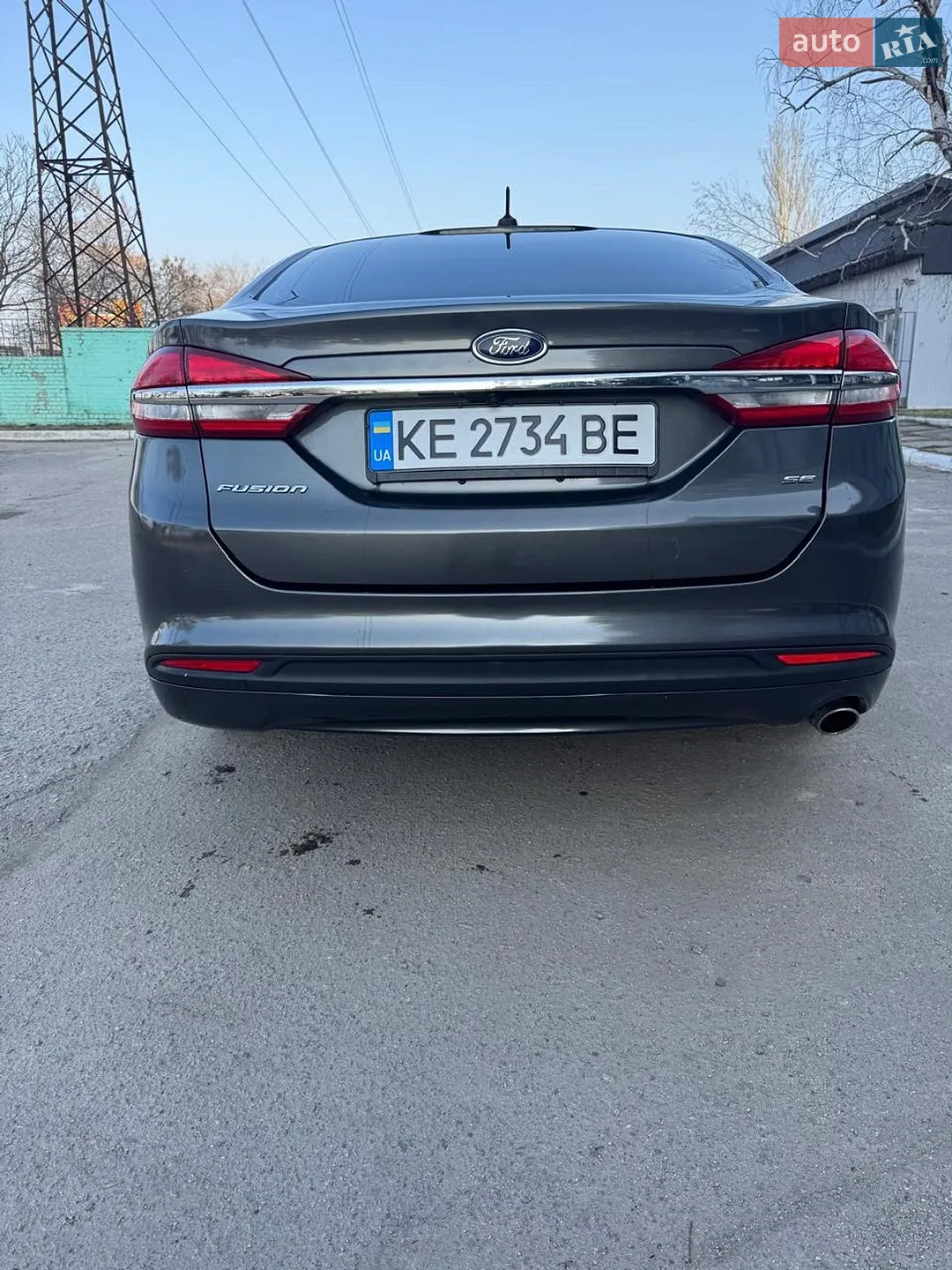 2016 Ford Fusion - мініатюра 5