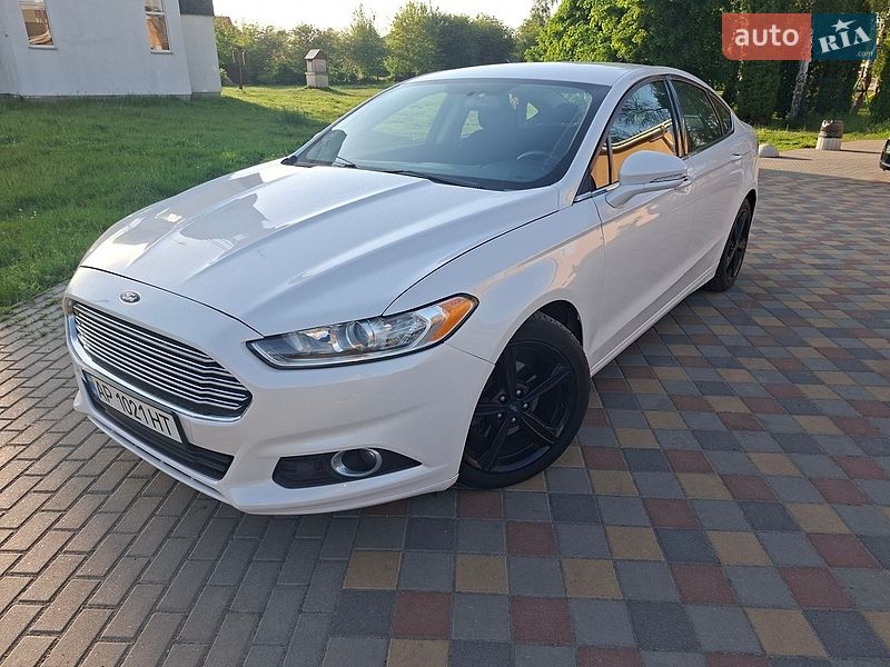 Ford Fusion 2015