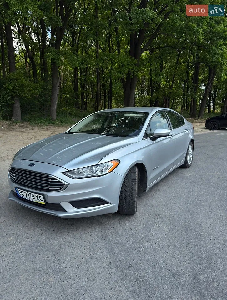 2017 Ford Fusion - мініатюра 18