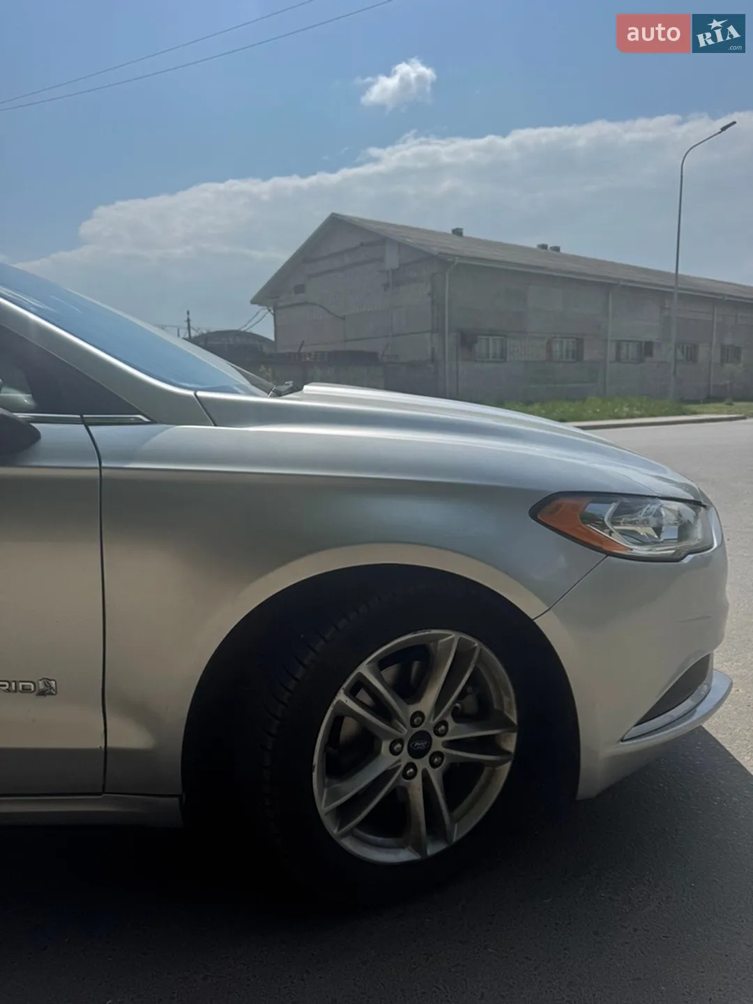 2017 Ford Fusion - мініатюра 12