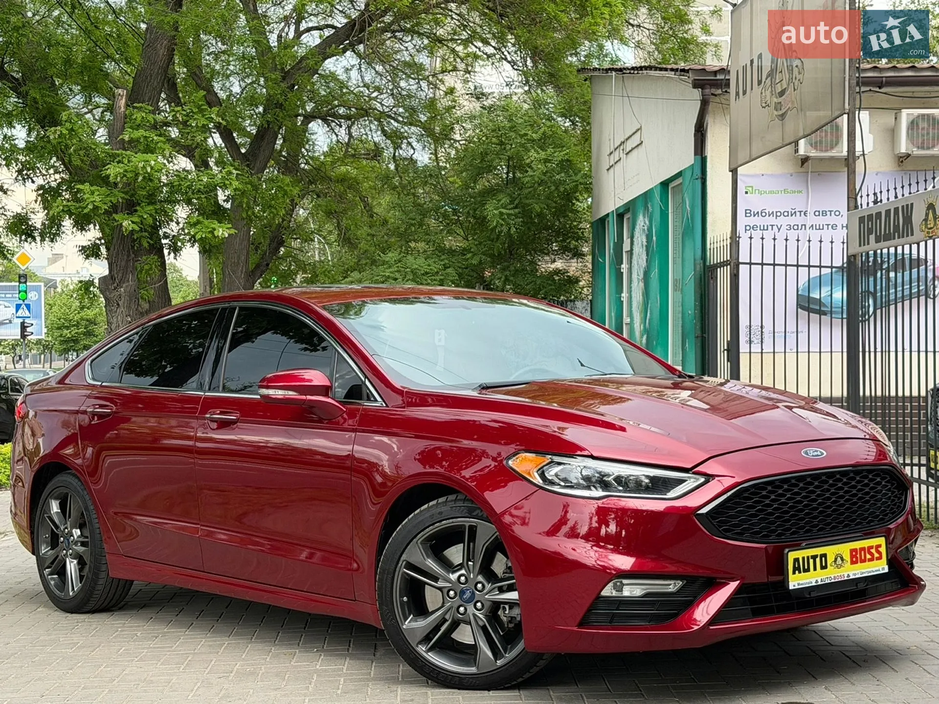 2016 Ford Fusion - мініатюра 2