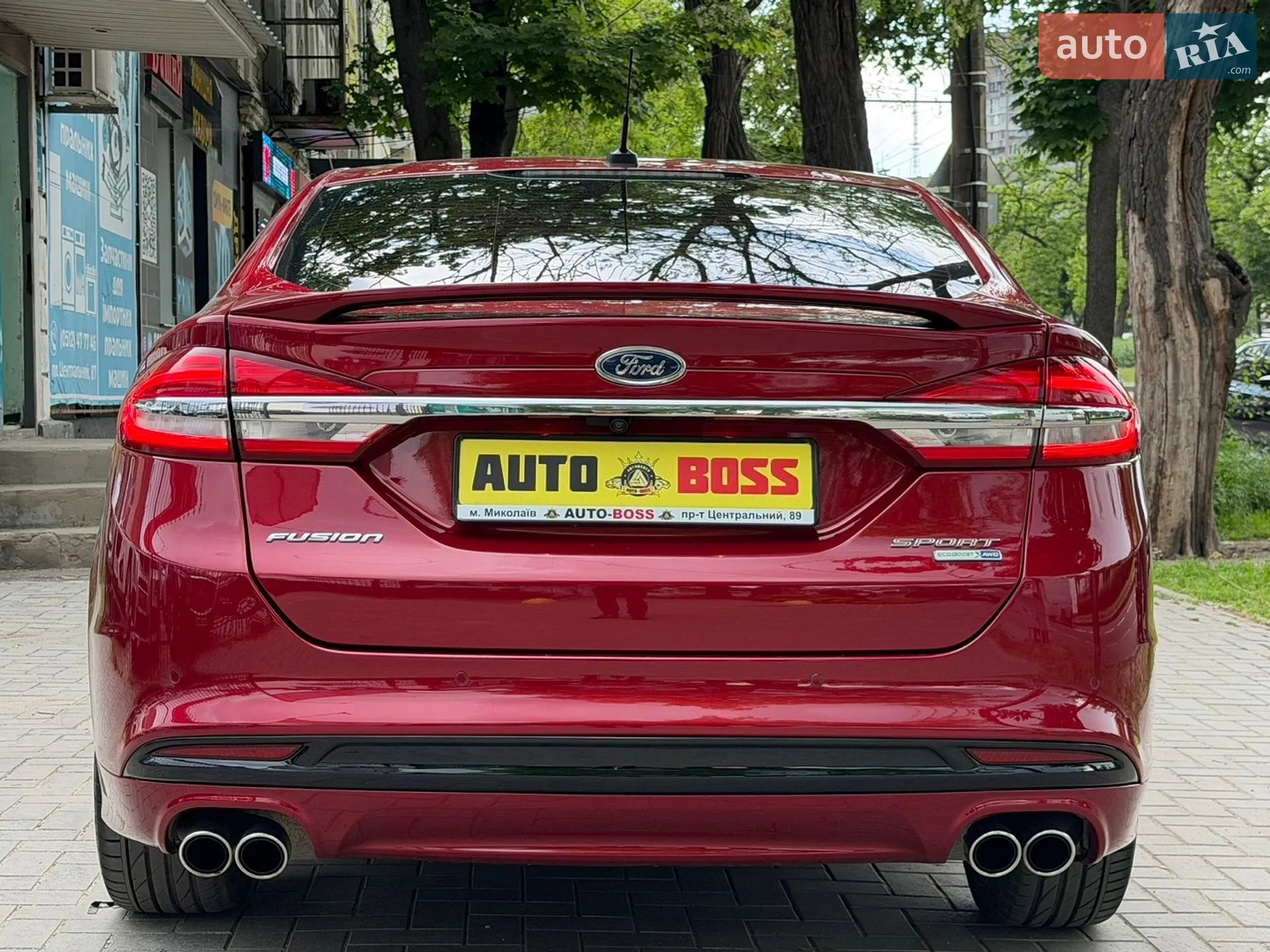 2016 Ford Fusion - мініатюра 10