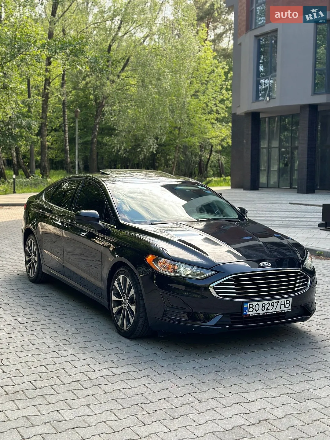 2020 Ford Fusion - мініатюра 4