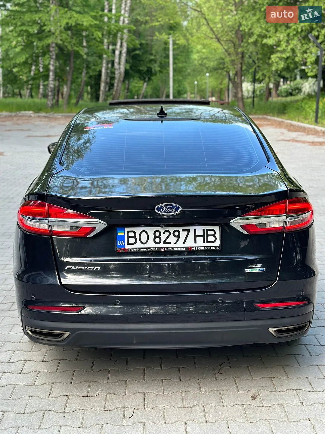 2020 Ford Fusion - мініатюра 15