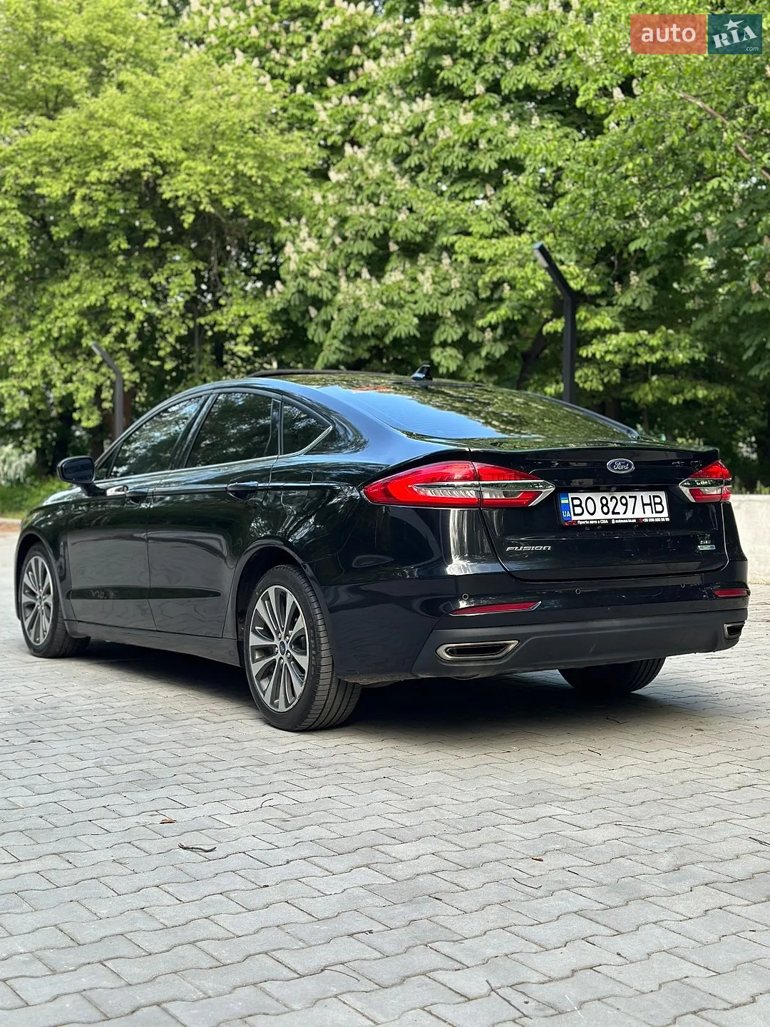 2020 Ford Fusion - мініатюра 12