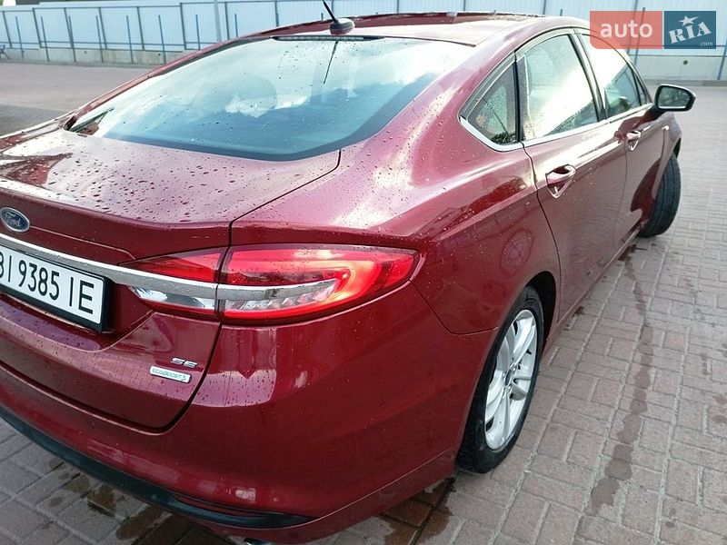 Седан Ford Fusion 2018 в Полтаве