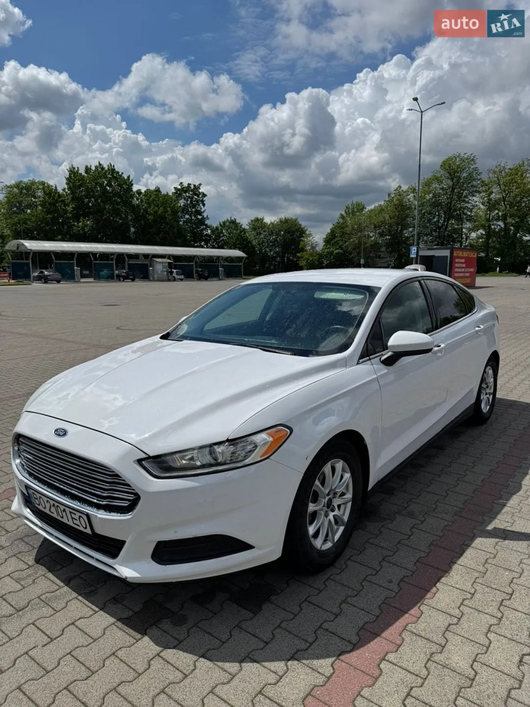 2016 Ford Fusion - фото 1