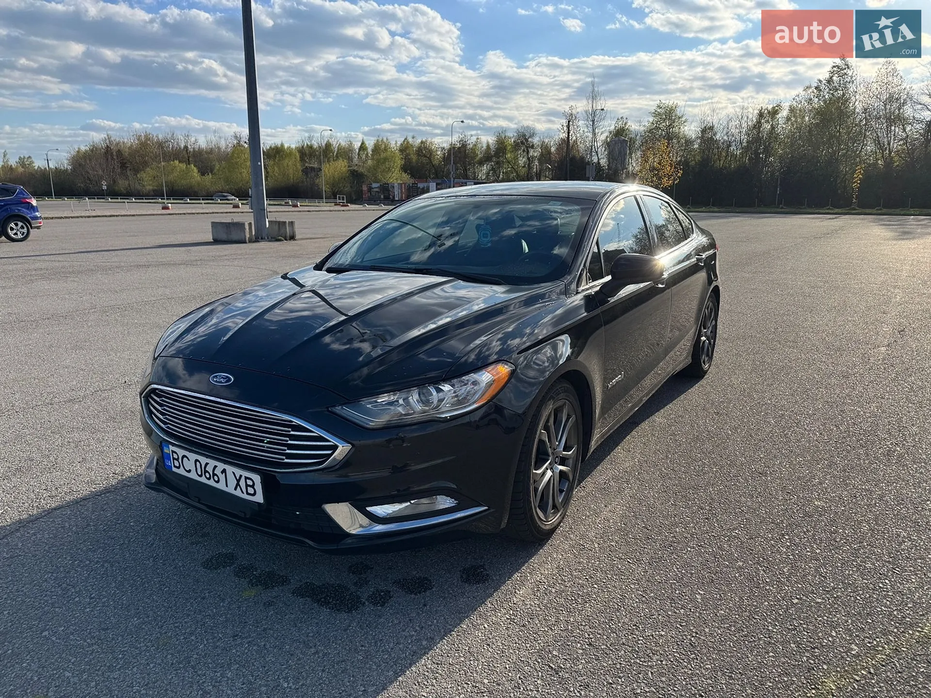 2017 Ford Fusion - фото 1