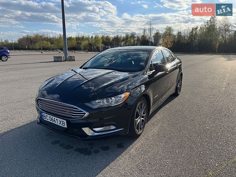 Седан Ford Fusion 2017 в Львове фото Седан Ford Fusion 2017 в Львове