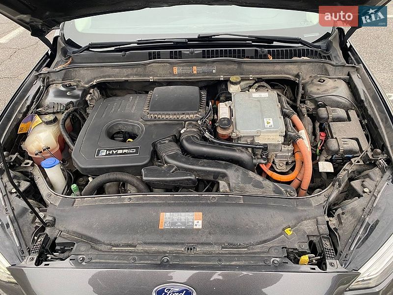Седан Ford Fusion 2017 в Киеве