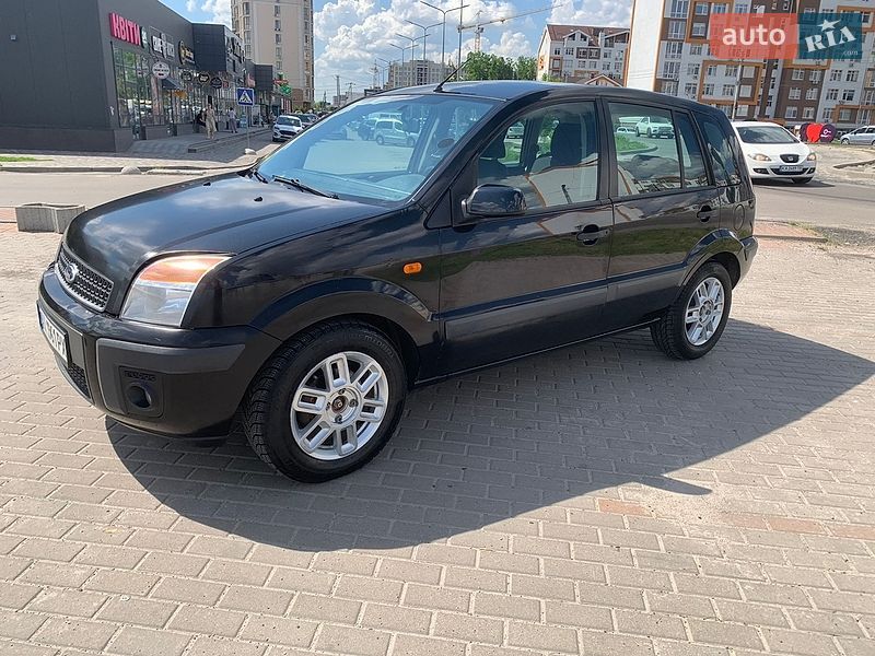 Хетчбек Ford Fusion 2008 в Крюківщині