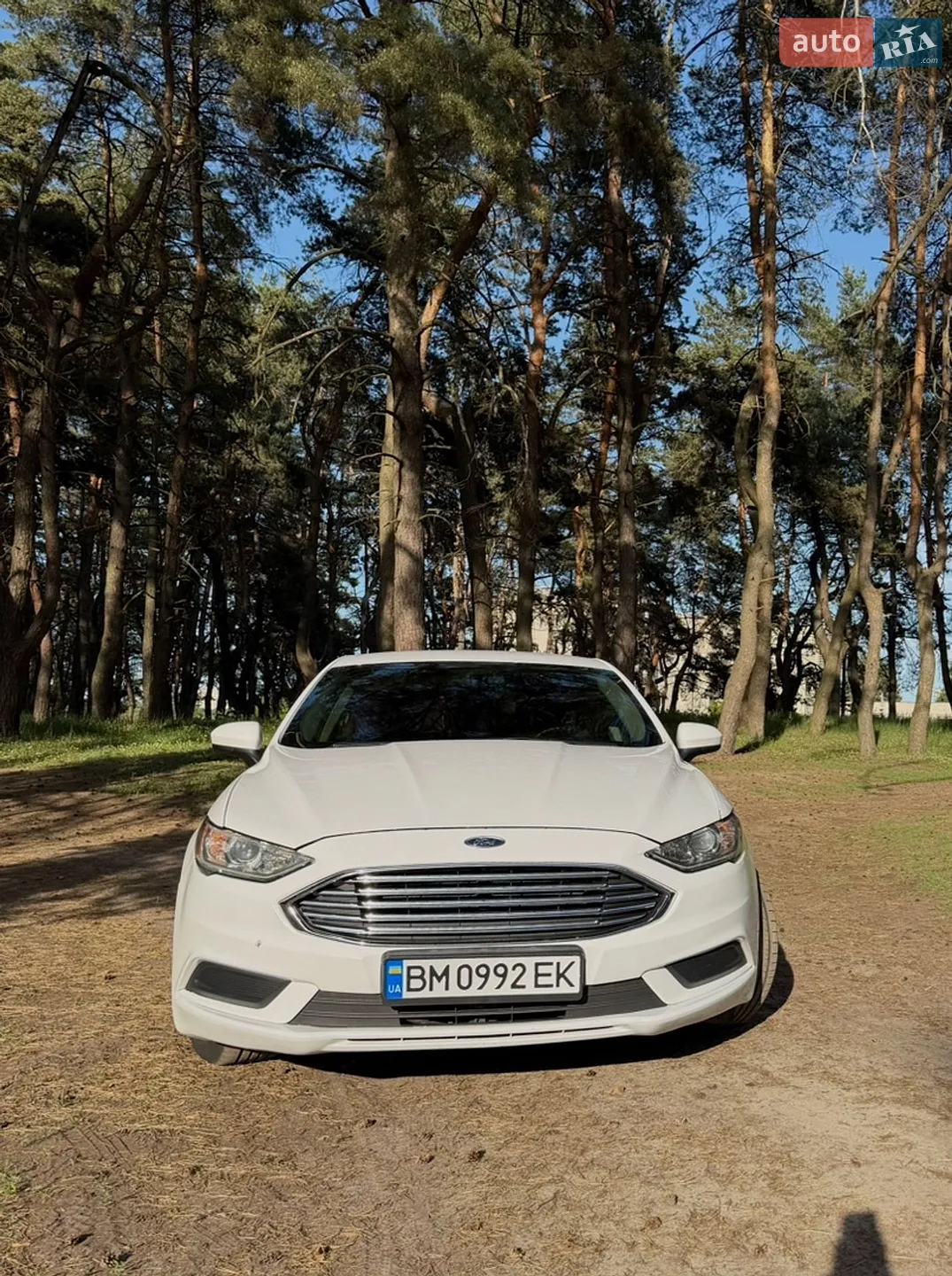 2016 Ford Fusion - фото 1