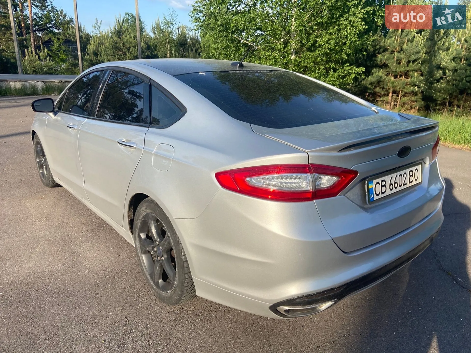 2015 Ford Fusion - мініатюра 9