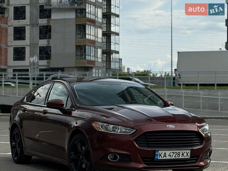 Седан Ford Fusion 2016 в Киеве фото Седан Ford Fusion 2016 в Киеве