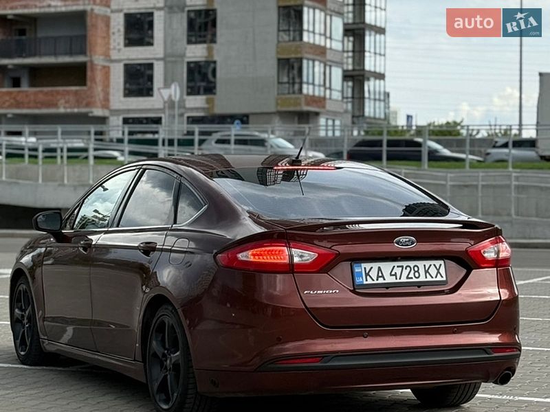 Седан Ford Fusion 2016 в Киеве фото 4 Седан Ford Fusion 2016 в Киеве