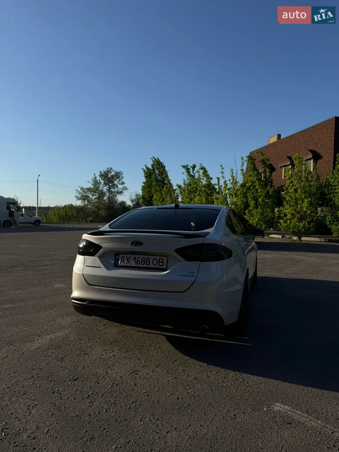 2013 Ford Fusion - мініатюра 2