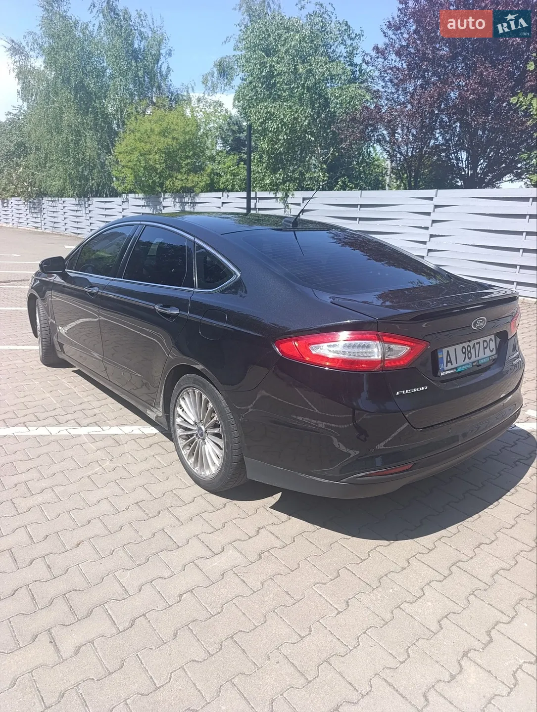 2014 Ford Fusion - мініатюра 16