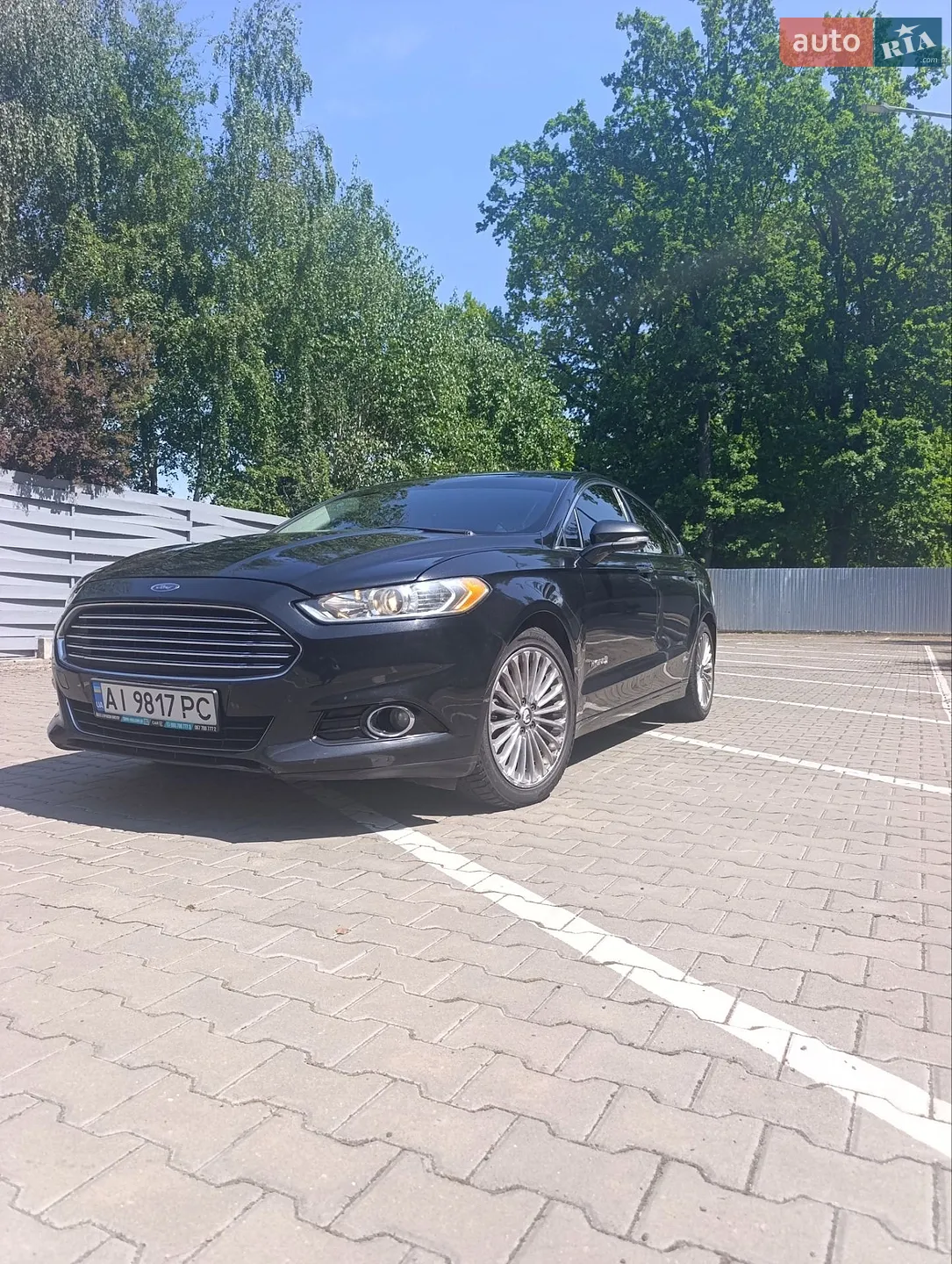 2014 Ford Fusion - мініатюра 3