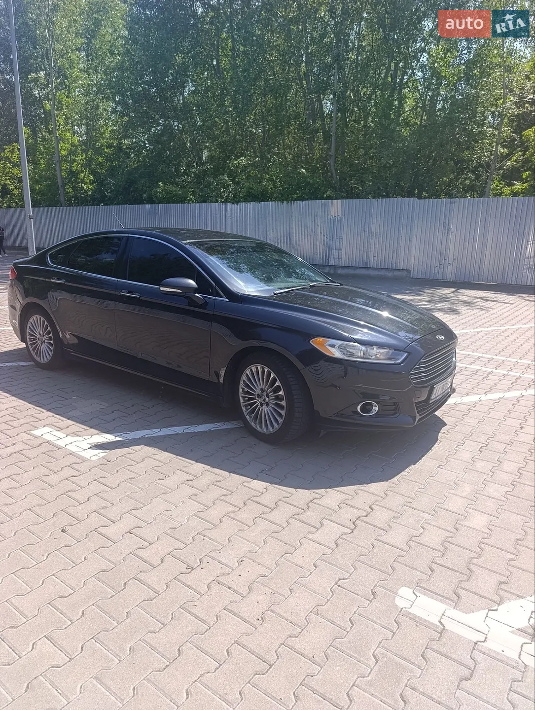 2014 Ford Fusion - мініатюра 7