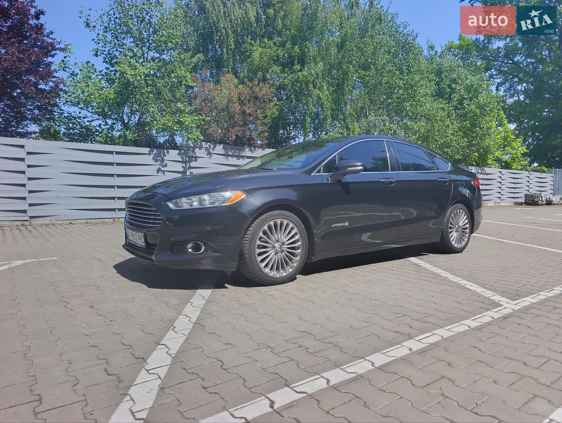 2014 Ford Fusion - мініатюра 12