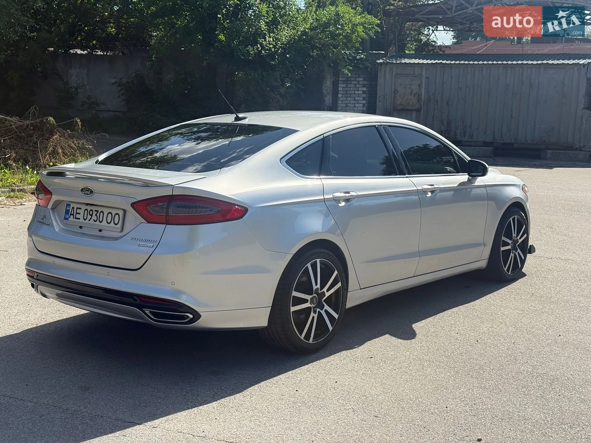 2014 Ford Fusion - мініатюра 4