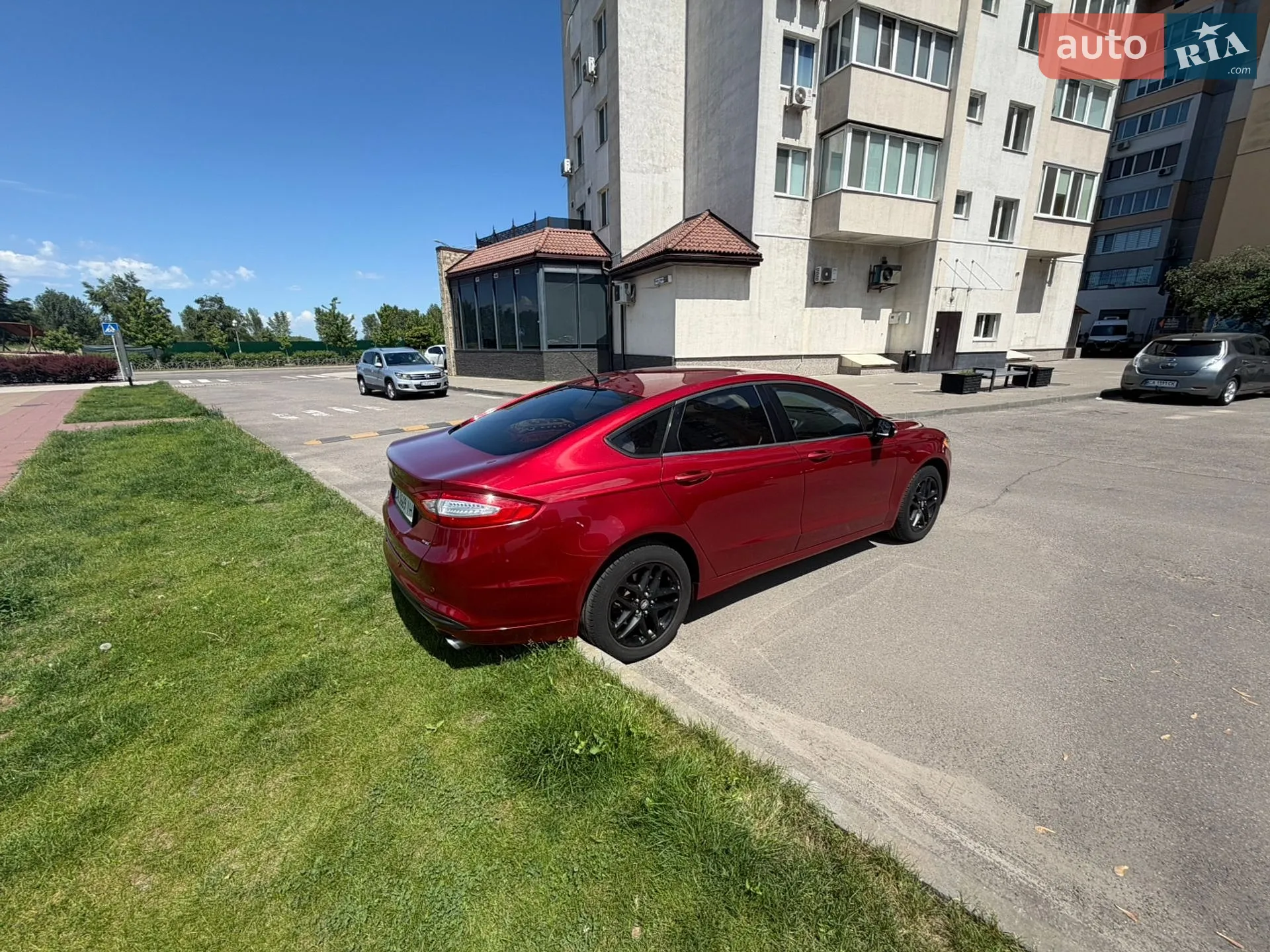 2012 Ford Fusion - мініатюра 5