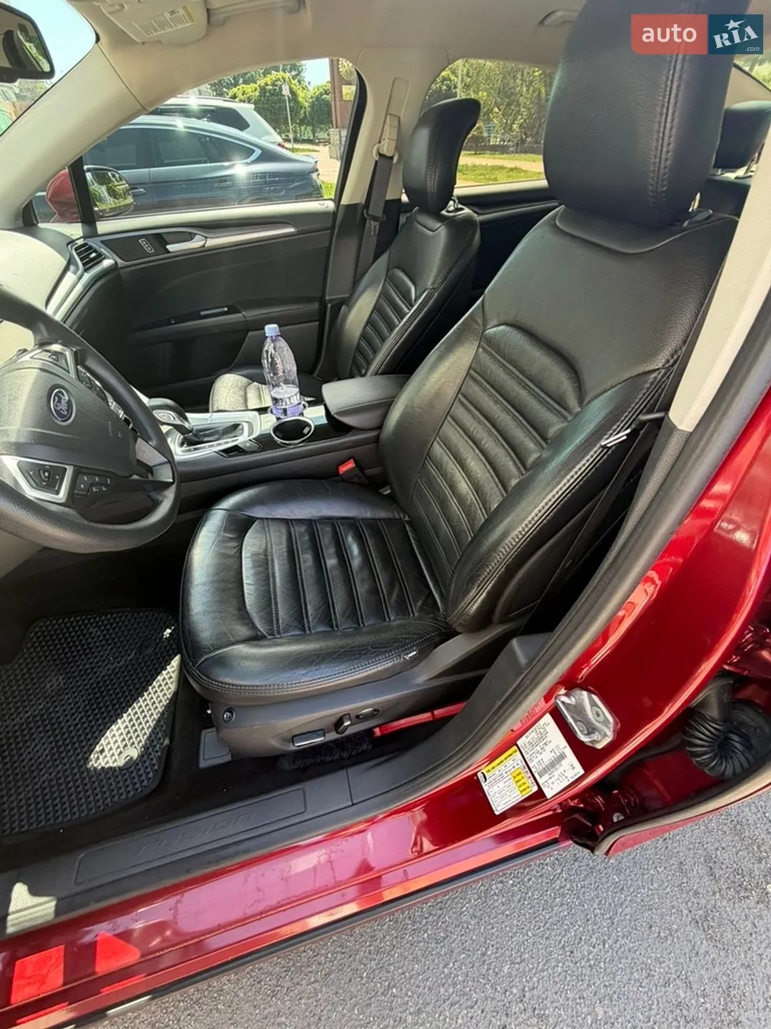 2012 Ford Fusion - мініатюра 8