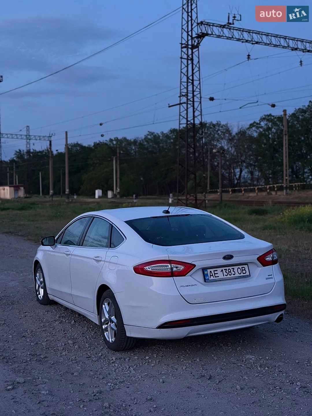 2013 Ford Fusion - мініатюра 4