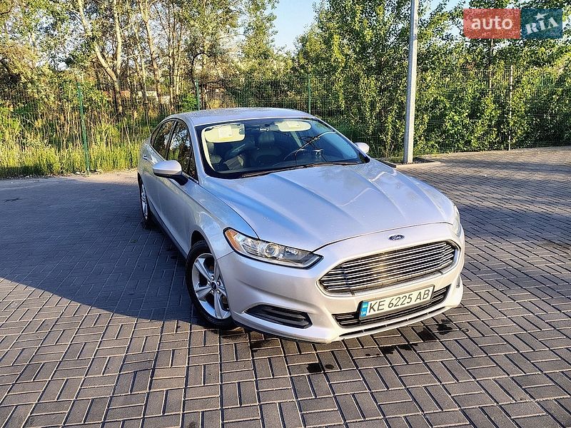 Ford Fusion 2013