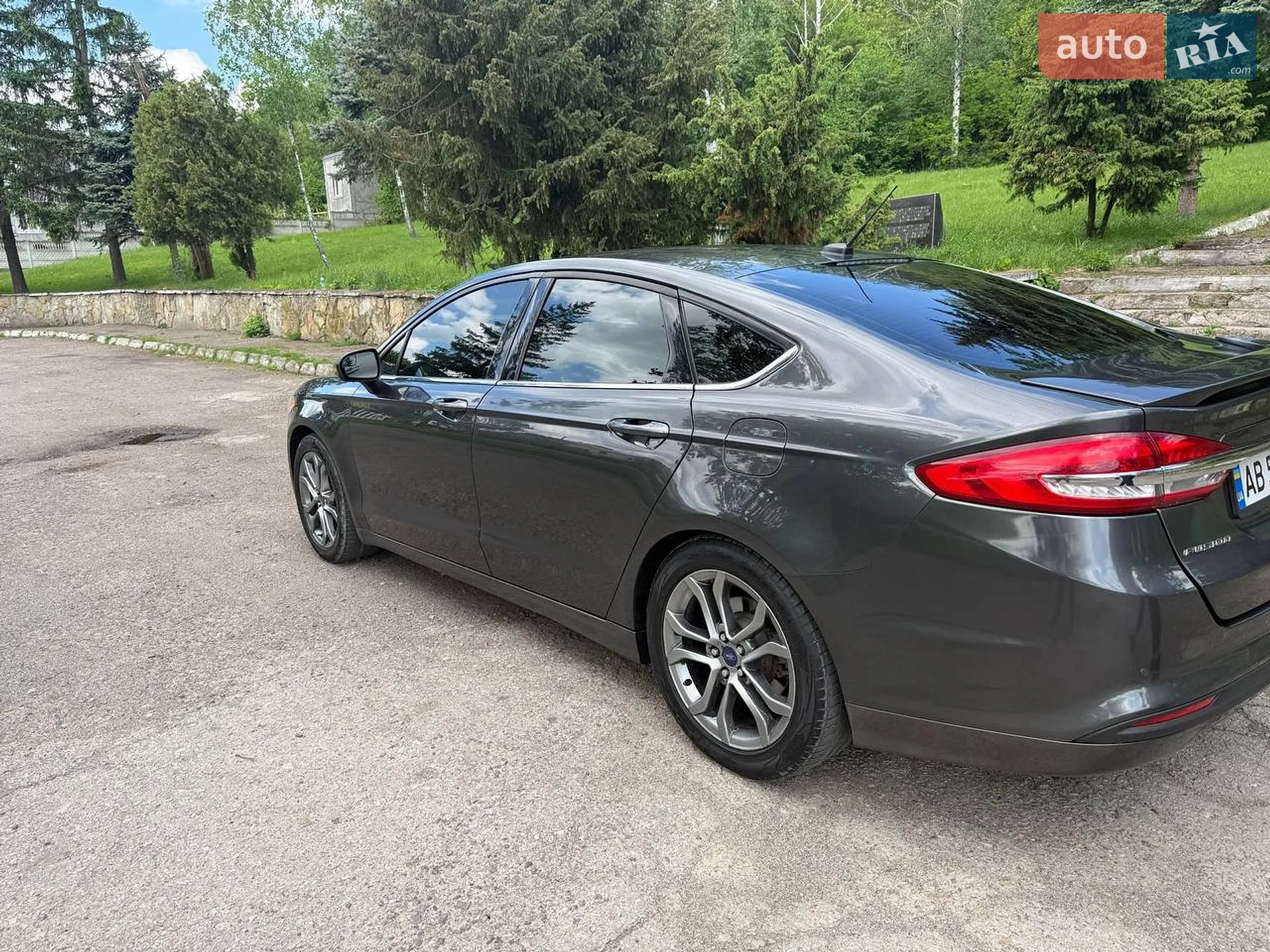 2017 Ford Fusion - мініатюра 9