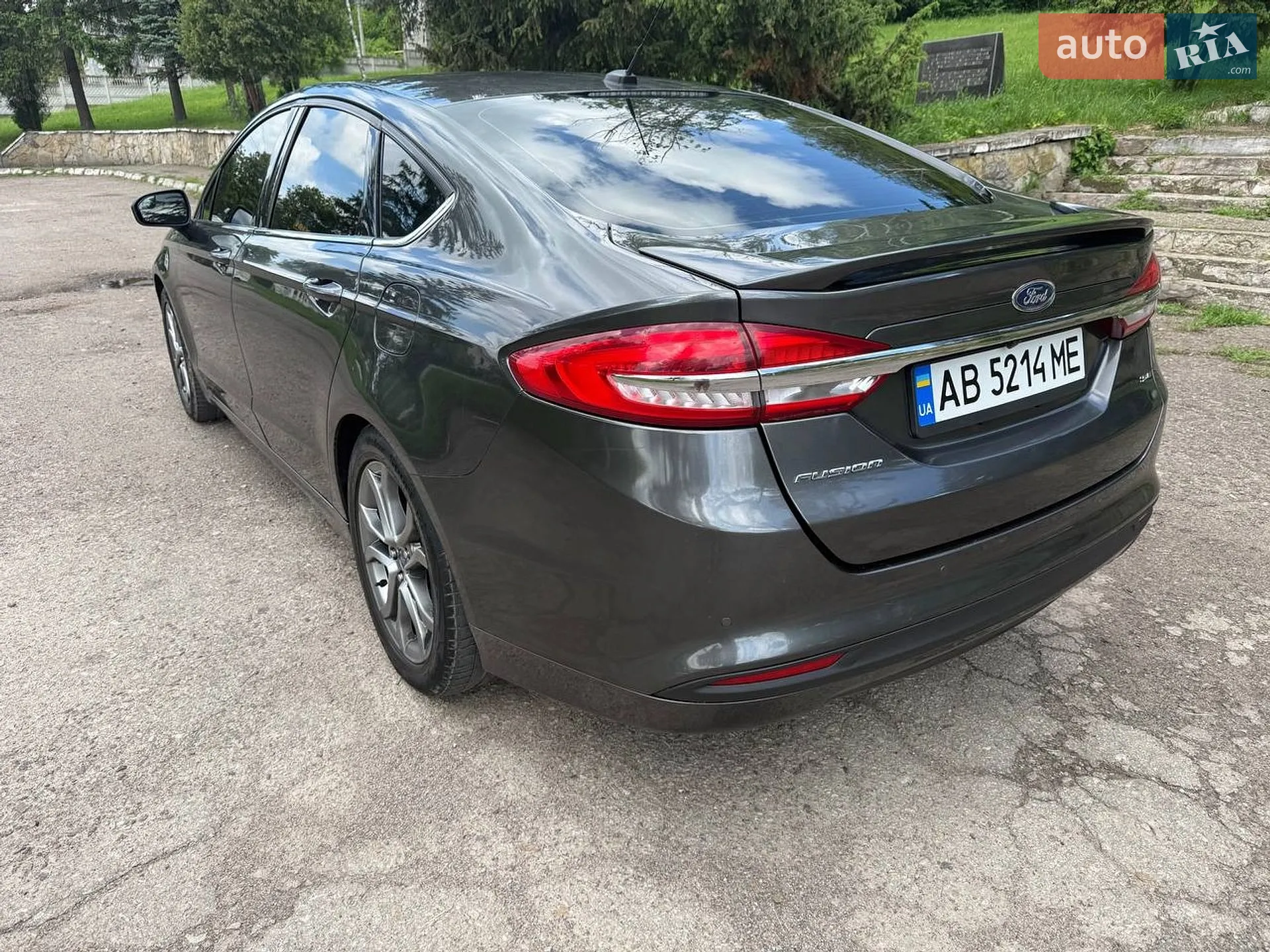 2017 Ford Fusion - мініатюра 10