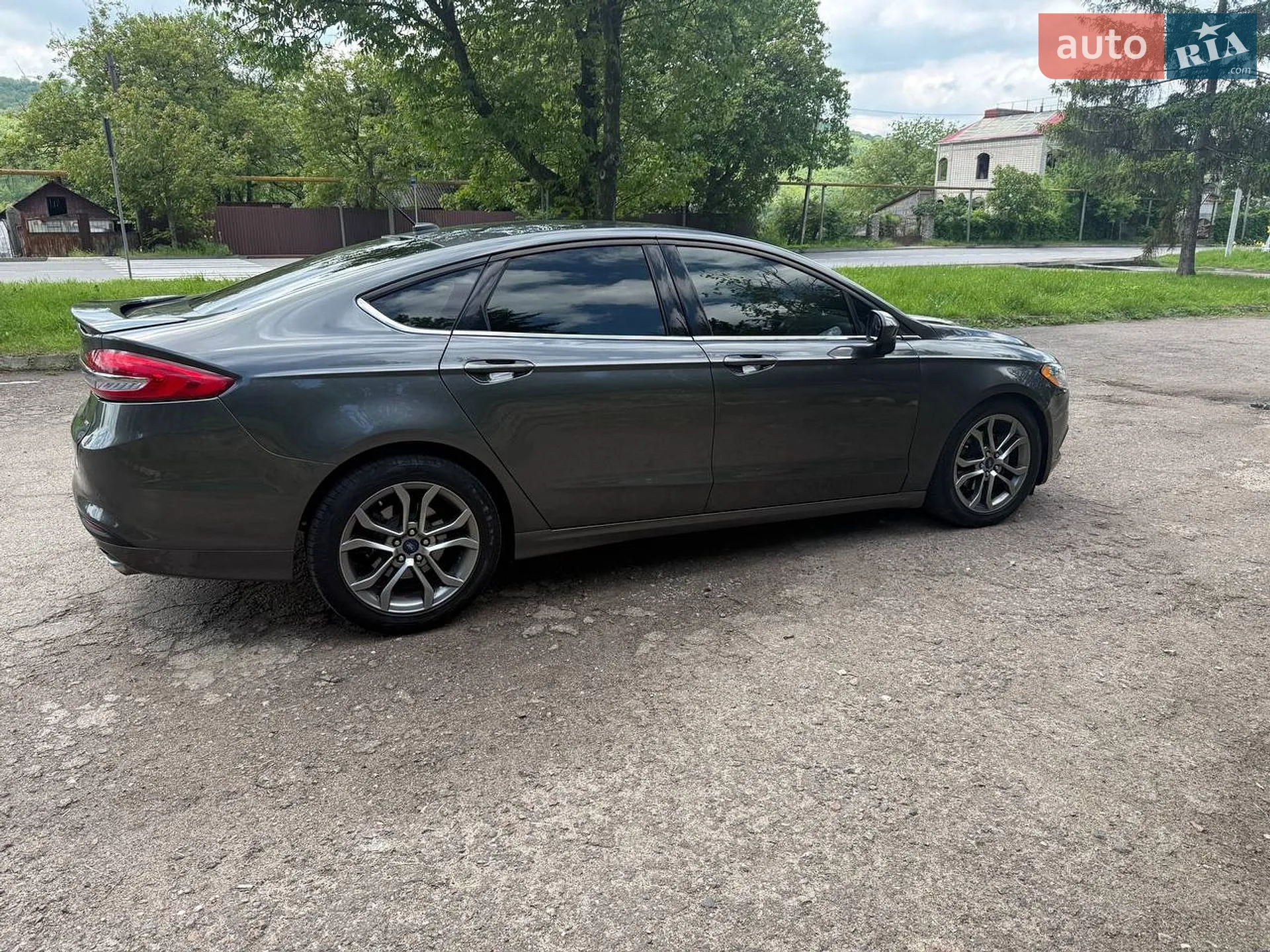 2017 Ford Fusion - мініатюра 8