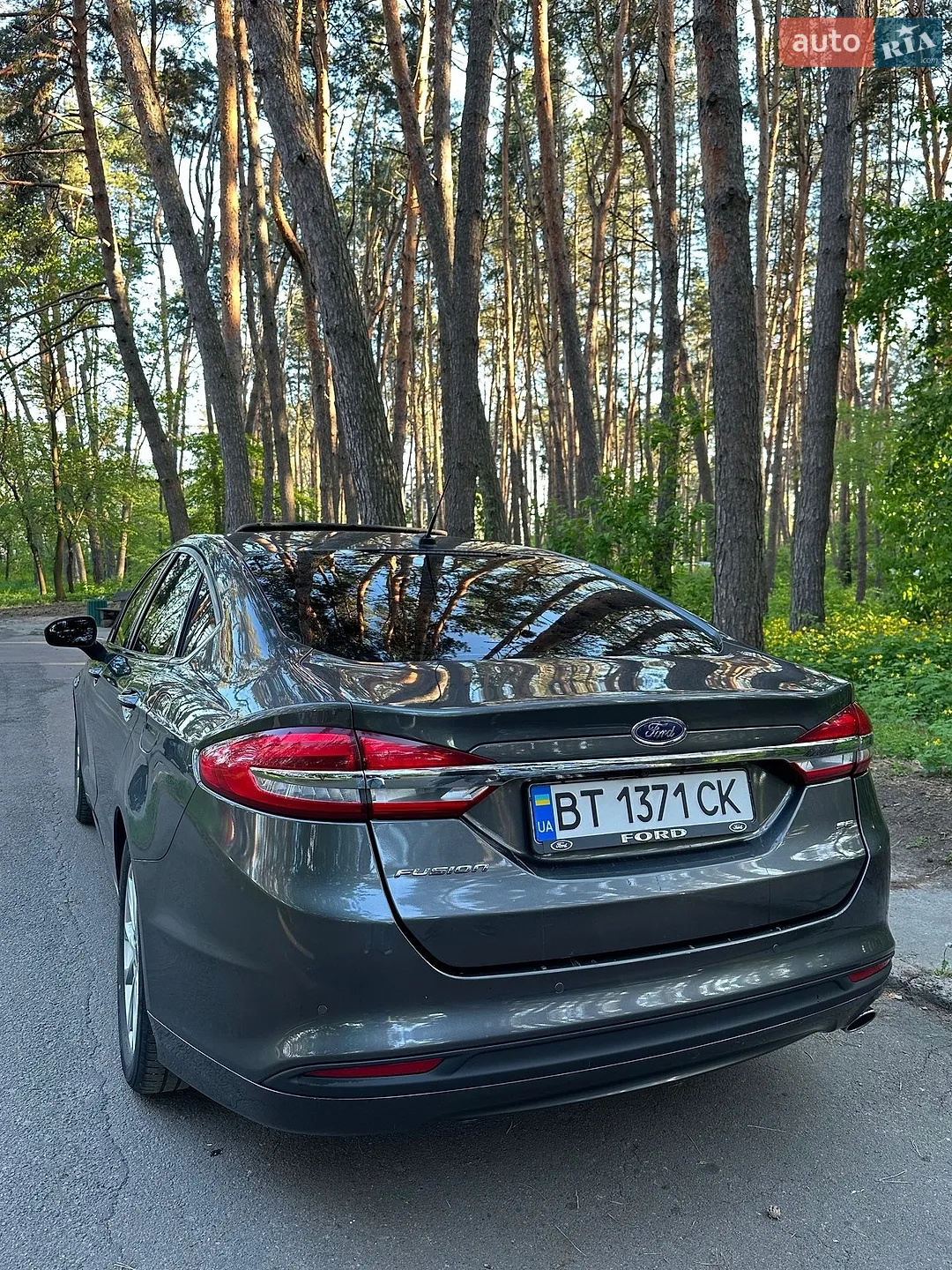2017 Ford Fusion - мініатюра 10