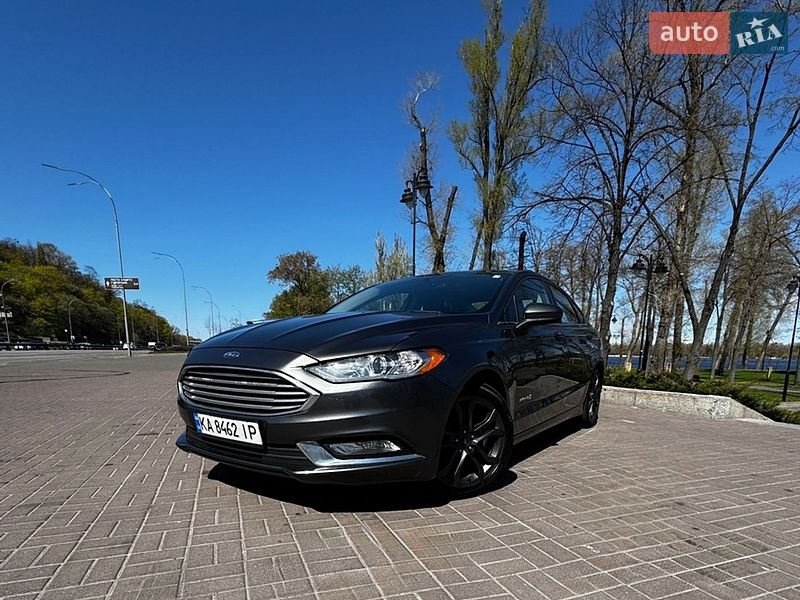 Ford Fusion 2018