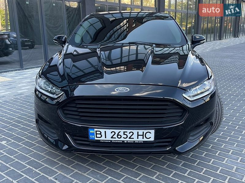 Седан Ford Fusion 2016 в Полтаве