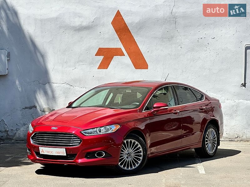 Ford Fusion 2014