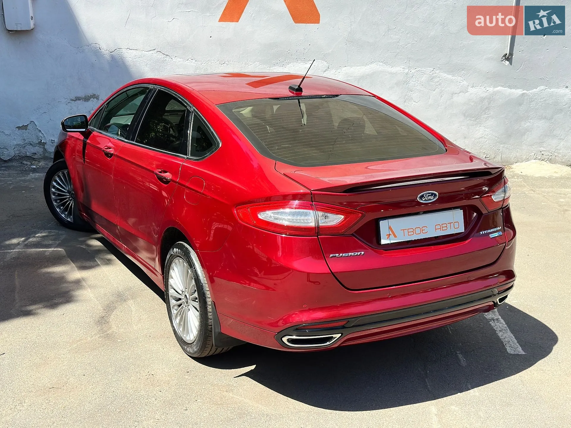 2014 Ford Fusion - мініатюра 28