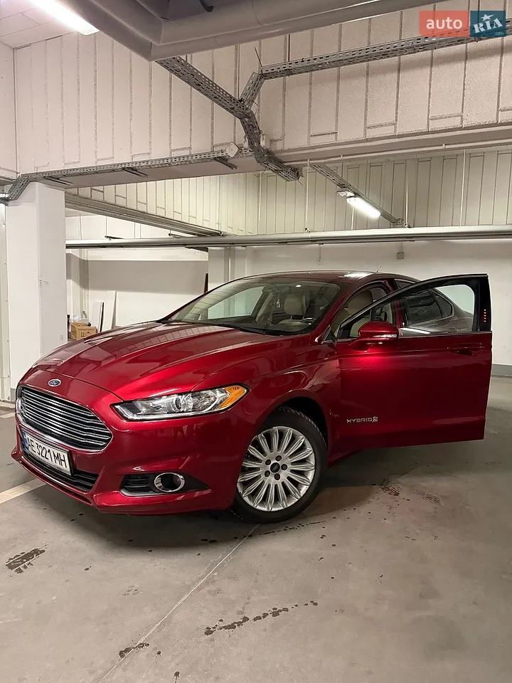 2012 Ford Fusion - мініатюра 31