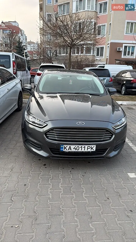2015 Ford Fusion - мініатюра 11