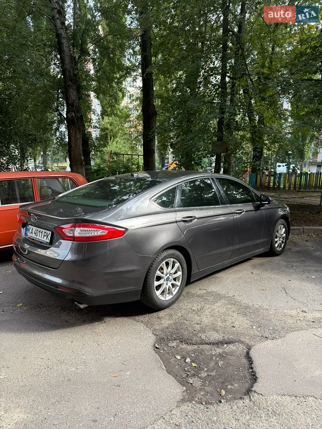 2015 Ford Fusion - мініатюра 4