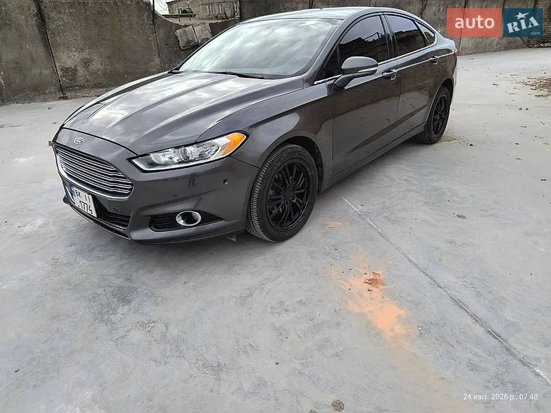 Ford Fusion