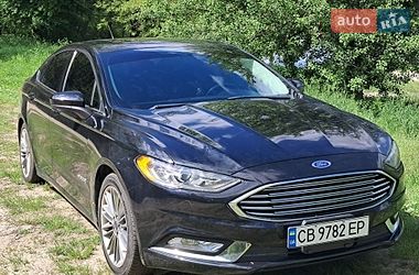 Седан Ford Fusion 2018 в Варві