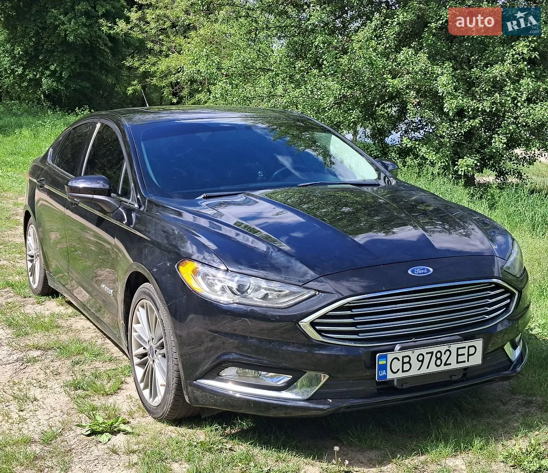 2017 Ford Fusion - мініатюра 41