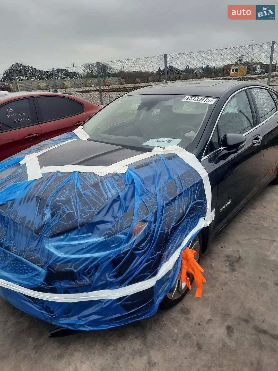2018 Ford Fusion - фото 1